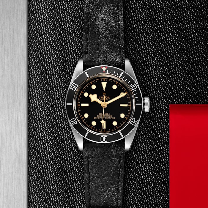 Cinturino pelle invecchiata tudor on sale